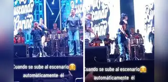 Azucena Calvay vuelve a compartir escenario con pequeño y este se roba el show: "El nuevo Tony Rosado" Azucena Calvay vuelve a compartir escenario con pequeño y este se roba el show: "El nuevo Tony Rosado"