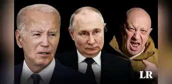 "Vladimir Putin está perdiendo la guerra en Ucrania", dice Joe Biden tras crisis en Rusia