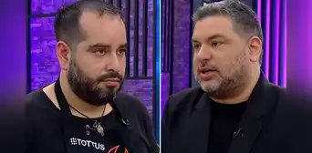 Javier Masías, juez de "El gran chef", a Junior Silva: "Jesús Neyra tenía mucho más potencial que usted"