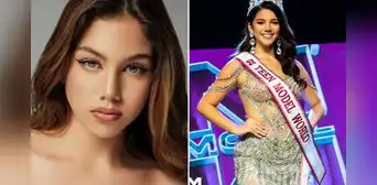 Gaela Barraza: ¿quién es el diseñador del impresionante vestido que usó en el Miss Teen Model World? Gaela Barraza: ¿quién es el diseñador del impresionante vestido que usó en el Miss Teen Model World?