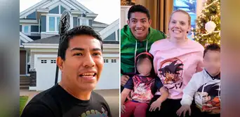 La historia del latino que emigró a los 16 a Canadá, fue albañil y ahora vive en una lujosa casa La historia del latino que emigró a los 16 a Canadá, fue albañil y ahora vive en una lujosa casa