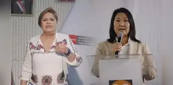 Rosario Sasieta a Keiko Fujimori por posible candidatura: "Hijita linda, no vas a ganar nunca” Rosario Sasieta a Keiko Fujimori por posible candidatura: "Hijita linda, no vas a ganar nunca”