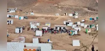 PNP desaloja a más de 500 familias instaladas en Naplo desde hace más de un mes