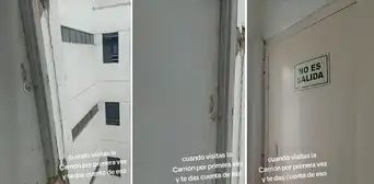 Visitan Instituto Carrión y hallan puerta con salida al vacío en el piso más alto : “Es otro universo académico”