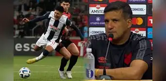 DT de Paranaense tras golear a Alianza Lima: "Dijeron que no quería nada más en la competencia" DT de Paranaense tras golear a Alianza Lima: "Dijeron que no quería nada más en la competencia"