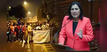 Flor Pablo pide a la fiscal de la Nación investigación contra La Resistencia Flor Pablo pide a la fiscal de la Nación investigación contra La Resistencia