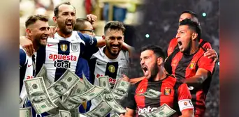 El millonario monto que ganaron Alianza Lima y Melgar pese a quedar fuera de la Copa Libertadores El millonario monto que ganaron Alianza Lima y Melgar pese a quedar fuera de la Copa Libertadores