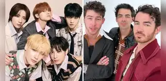 TXT y Jonas Brothers estrenan esperado teaser para su tema "Do it like that" TXT y Jonas Brothers estrenan esperado teaser para su tema "Do it like that"