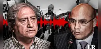 Jesús Vásquez: “Se ha confirmado que fui informante de la DEA y que grabé a Joaquín Ramírez” Jesús Vásquez: “Se ha confirmado que fui informante de la DEA y que grabé a Joaquín Ramírez”
