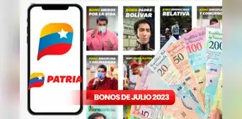 ¿Qué bonos se pagan en julio 2023? Revisa las fechas de pago, montos y beneficiarios