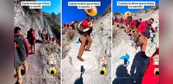 Huancayo: músicos creyeron que fiesta era "aquisito nomás" y VIDEO se hace VIRAL