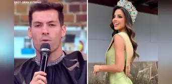 Patricio sobre triunfo de Luciana Fuster en el Miss Grand: Le jugó a favor tener mucha experiencia