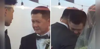Padre emociona con conmovedor mensaje en boda de su hija: "Si ya no la amas, tráela de regreso a mí" Padre emociona con conmovedor mensaje en boda de su hija: "Si ya no la amas, tráela de regreso a mí"