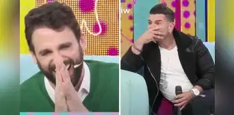 'Tomate' lanza inesperado piropo a Rodrigo González: "Los ojos que tienes son como 2 luceros"