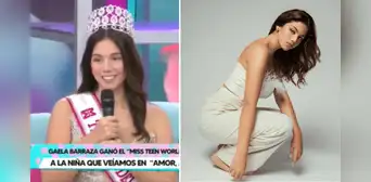 Gaela Barraza se emociona al hablar de sus proyectos: “Quiero estudiar en el extranjero” Gaela Barraza se emociona al hablar de sus proyectos: “Quiero estudiar en el extranjero”
