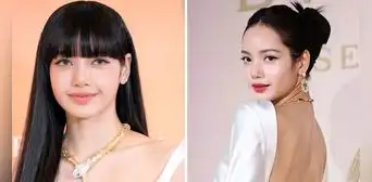 Lisa de BLACKPINK pide fortuna para quitarse el cerquillo en evento de Bvlgari Lisa de BLACKPINK pide fortuna para quitarse el cerquillo en evento de Bvlgari
