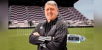 Lionel Messi ya tiene nuevo DT: Inter Miami oficializó al argentino Gerardo Martino Lionel Messi ya tiene nuevo DT: Inter Miami oficializó al argentino Gerardo Martino