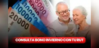 Bono Invierno: revisa con el RUT si accedes al subsidio de 60.000 pesos