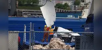 Primeras imágenes de los restos del Titán, submarino que implosionó y mató a sus 5 tripulantes