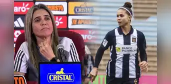 Emily Lima, DT de Perú, respondió a la negativa de Lúcar: "Afuera no va a saber lo que pasa" Emily Lima, DT de Perú, respondió a la negativa de Lúcar: "Afuera no va a saber lo que pasa"