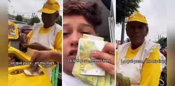 Heladera de tercera edad llora al recibir ayuda de tiktoker peruano: "Le llegó un ángel" Heladera de tercera edad llora al recibir ayuda de tiktoker peruano: "Le llegó un ángel"