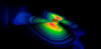 Captan monstruosas ondas gravitacionales que deforman el espacio y el tiempo del universo Captan monstruosas ondas gravitacionales que deforman el espacio y el tiempo del universo