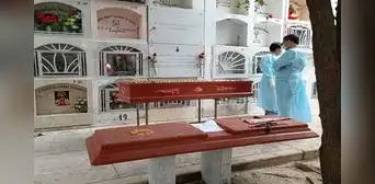 Exhuman cuerpo de soldado para esclarecer su muerte en cuartel del Ejército en Tumbes