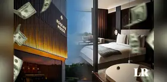 Hombre pagó por una noche en lujoso hotel de 5 estrellas y se quedó a vivir 2 años gratis Hombre pagó por una noche en lujoso hotel de 5 estrellas y se quedó a vivir 2 años gratis