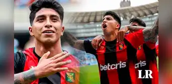 Luis Iberico deja el FBC Melgar para jugar en Europa: ¿en cuánto está valorizado el delantero?