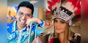 "Ruth Karina era mi amor platónico": Christian Yaipén y su sorprendente confesión sobre la cantante "Ruth Karina era mi amor platónico": Christian Yaipén y su sorprendente confesión sobre la cantante