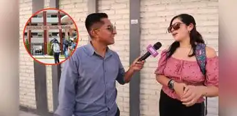 Universitaria de Arequipa da sorprendente respuesta sobre su condición social: "Media caña" Universitaria de Arequipa da sorprendente respuesta sobre su condición social: "Media caña"