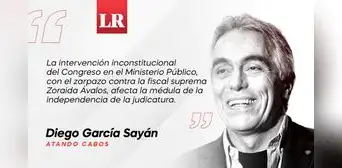 Panorama gris, miserable farsa, por Diego García-Sayán Panorama gris, miserable farsa, por Diego García-Sayán