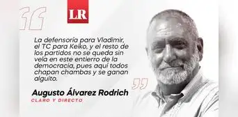 El amor fujicomunista se apechuga, por Augusto Álvarez Rodrich
