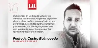 Estados ausentes y fallidos, por Pedro A. Castro Balmaceda Estados ausentes y fallidos, por Pedro A. Castro Balmaceda