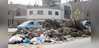 Chiclayo reporta 300 toneladas de basura sin recoger Chiclayo reporta 300 toneladas de basura sin recoger