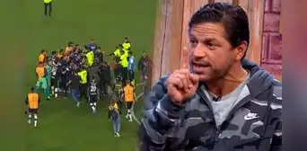 Pedro García 'dispara' contra los futbolistas argentinos: "Son los peores perdedores del mundo" Pedro García 'dispara' contra los futbolistas argentinos: "Son los peores perdedores del mundo"