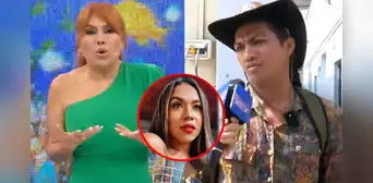 Magaly Medina indignada con Pepino por ningunear a Dayanita: “Un mínimo de respeto” Magaly Medina indignada con Pepino por ningunear a Dayanita: “Un mínimo de respeto”