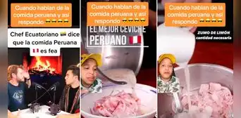 Venezolano defiende comida peruana tras ‘ataques’ de chef ecuatoriano: “Primero indaga” Venezolano defiende comida peruana tras ‘ataques’ de chef ecuatoriano: “Primero indaga”