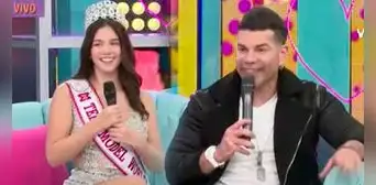 ‘Tomate’ Barraza pide al colegio de su hija Gaela que le den beca tras el Miss Teen Model World ‘Tomate’ Barraza pide al colegio de su hija Gaela que le den beca tras el Miss Teen Model World