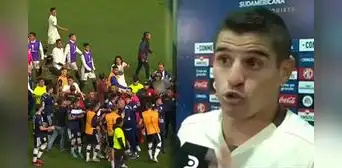 Aldo Corzo culpa a jugadores de Gimnasia por iniciar batalla campal: "Estaban picones" Aldo Corzo culpa a jugadores de Gimnasia por iniciar batalla campal: "Estaban picones"