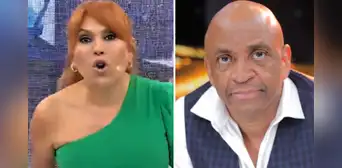 Magaly arremete contra Sergio George tras criticar a salseros peruanos: "Merecemos respeto" Magaly arremete contra Sergio George tras criticar a salseros peruanos: "Merecemos respeto"