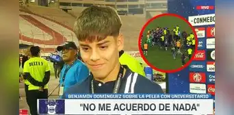 La insólita respuesta del futbolista de Gimnasia sobre pelea: "No me acuerdo de nada"