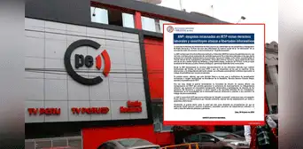 ANP tras despidos en TV Perú: "Viola derechos laborales y constituye ataque a libertades informativas"