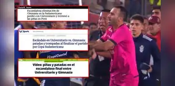 ¿Carvallo empezó la gresca? Así informó la prensa argentina sobre pelea de la 'U' con Gimnasia ¿Carvallo empezó la gresca? Así informó la prensa argentina sobre pelea de la 'U' con Gimnasia
