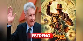 "Indiana Jones 5" ESTRENO: ¿dónde, cuándo y cómo ver la cinta de Harrison Ford ONLINE?