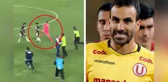 José Carvallo se pronuncia tras salvaje pelea con jugadores de Gimnasia por Copa Sudamericana José Carvallo se pronuncia tras salvaje pelea con jugadores de Gimnasia por Copa Sudamericana