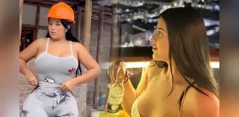 Alejandra Quiroz, la mujer que dejó la construcción por triunfar en OnlyFans como modelo