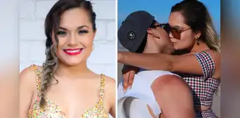 Lesly Águila, vocalista de Corazón Serrano, anuncia el fin de su romance con Guido Paolo