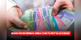 Nuevo Bono Invierno 2023: consulta con tu RUT si accedes a los 93 dólares entregados por el Gobierno Nuevo Bono Invierno 2023: consulta con tu RUT si accedes a los 93 dólares entregados por el Gobierno