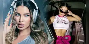 Flavia Laos: "Para estar en este medio tienes que tener actitud y que todo te resbale" Flavia Laos: "Para estar en este medio tienes que tener actitud y que todo te resbale"